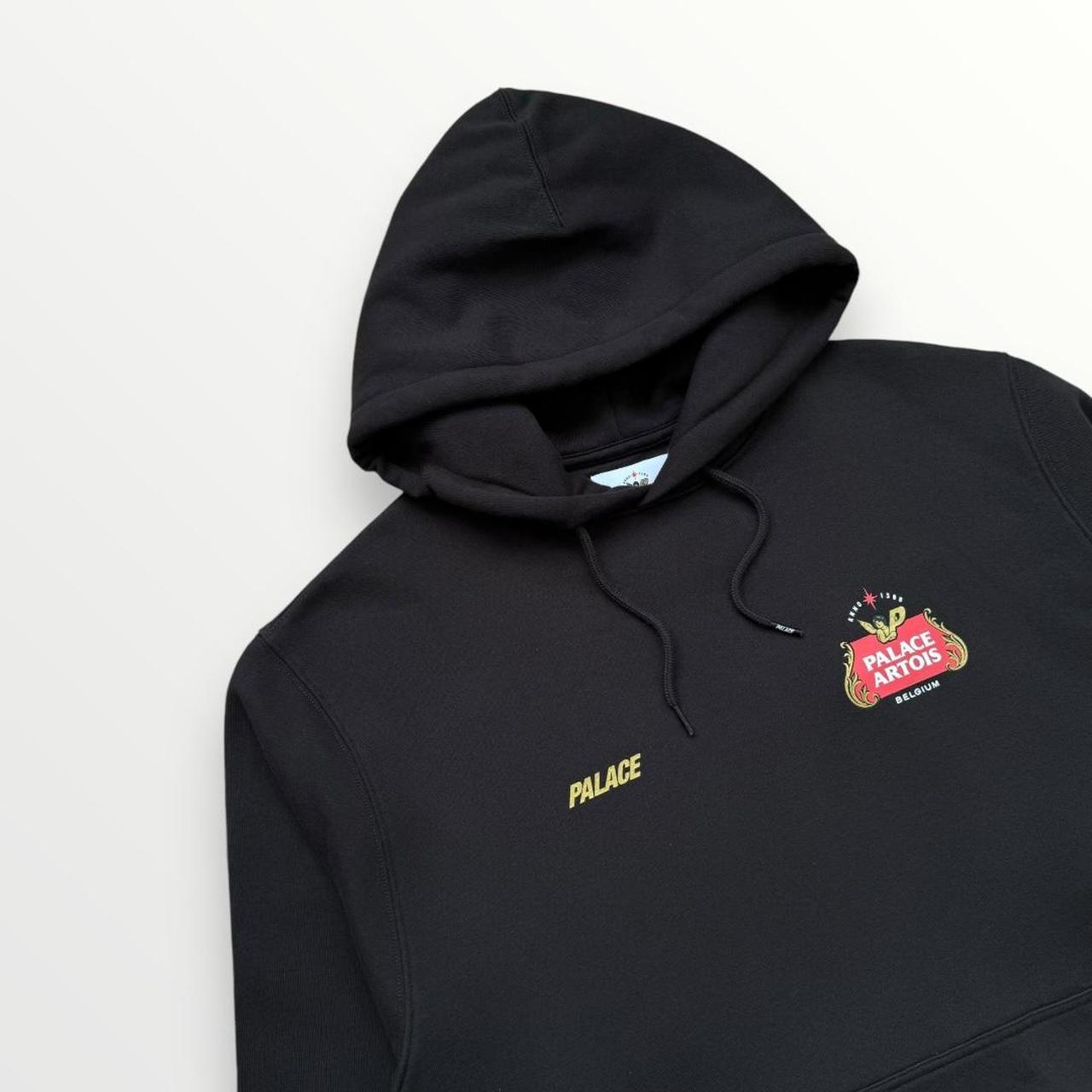 Palace x Stella Artois Hoodie In Black / Brown