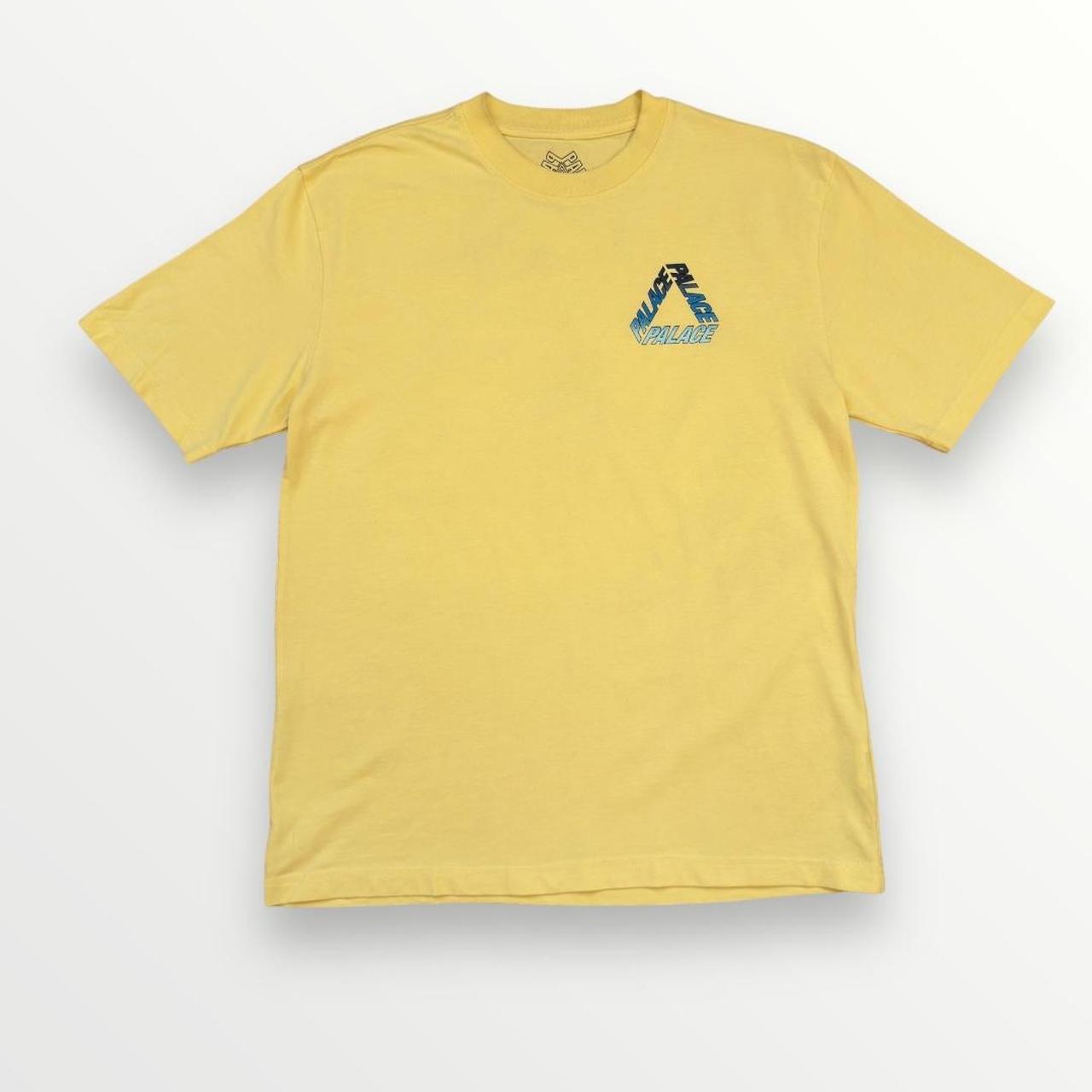 Palace Spectrum P3 T-Shirt In Mellow Yellow