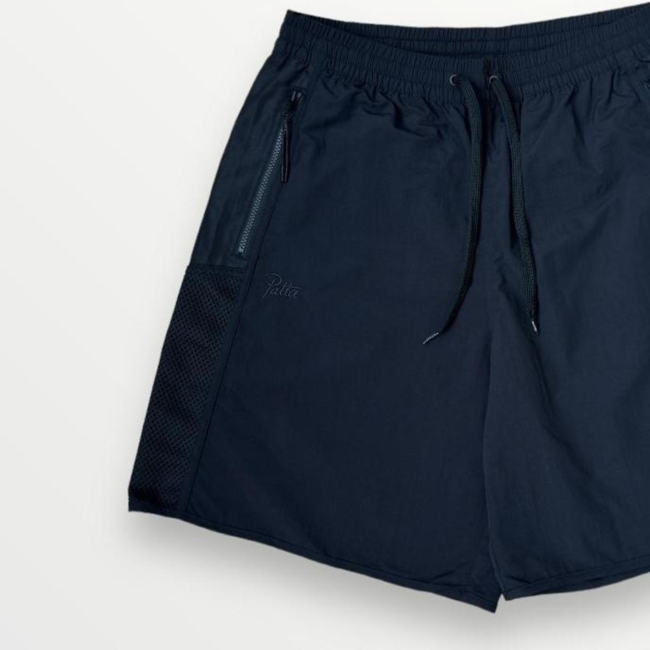 Patta Hiking Shorts In Black