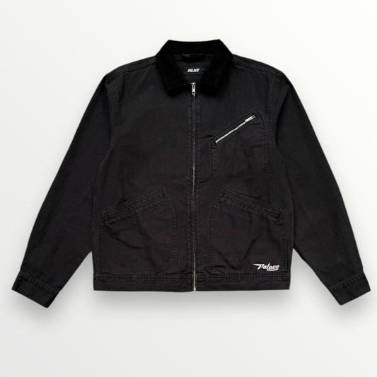 Palace P-Workwear Jacket In Black