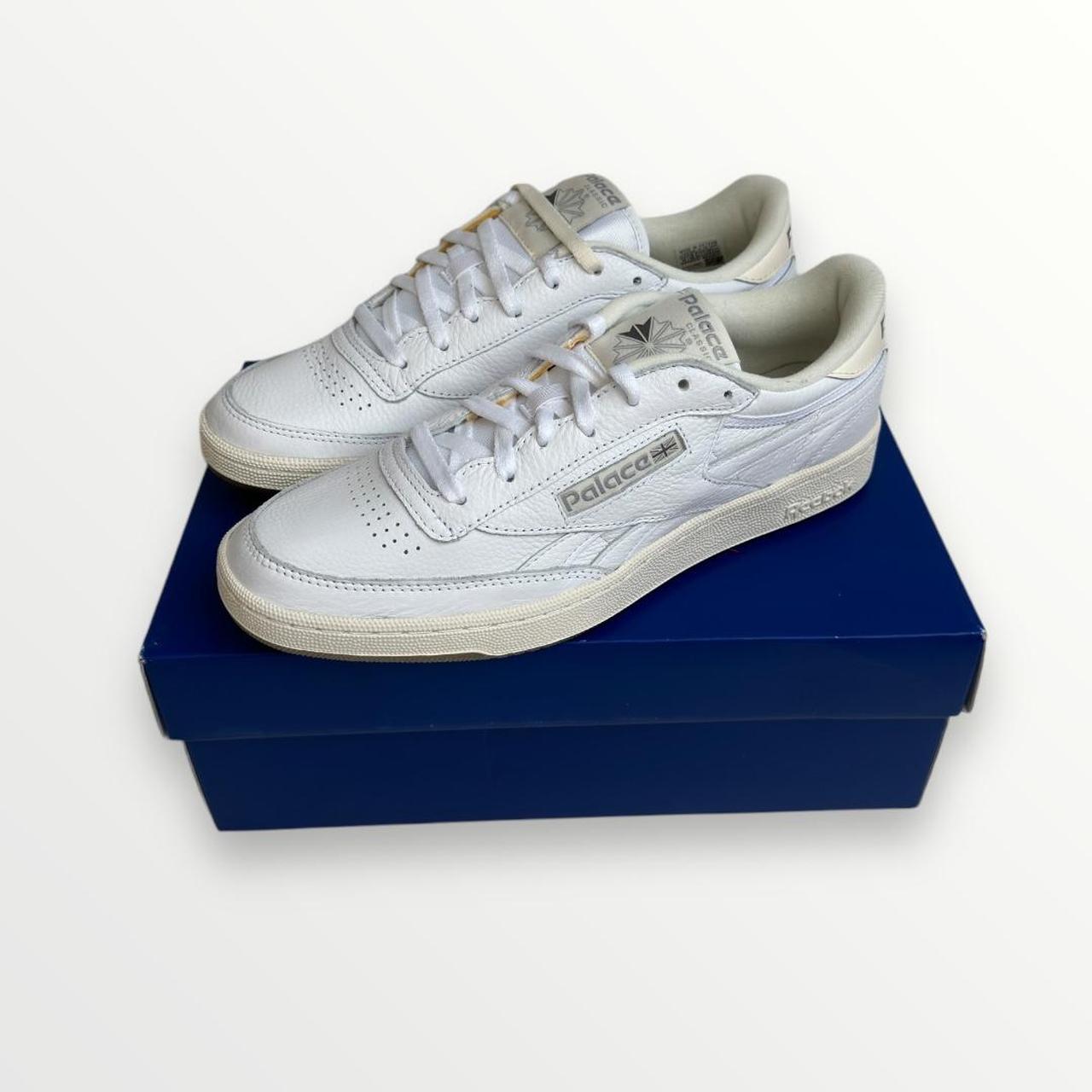 Palace x Reebok Club C Revenge In White