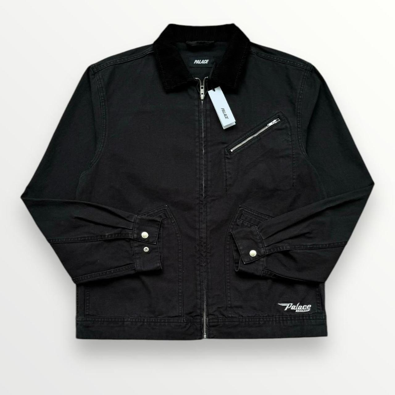 Palace P-Workwear Jacket In Black