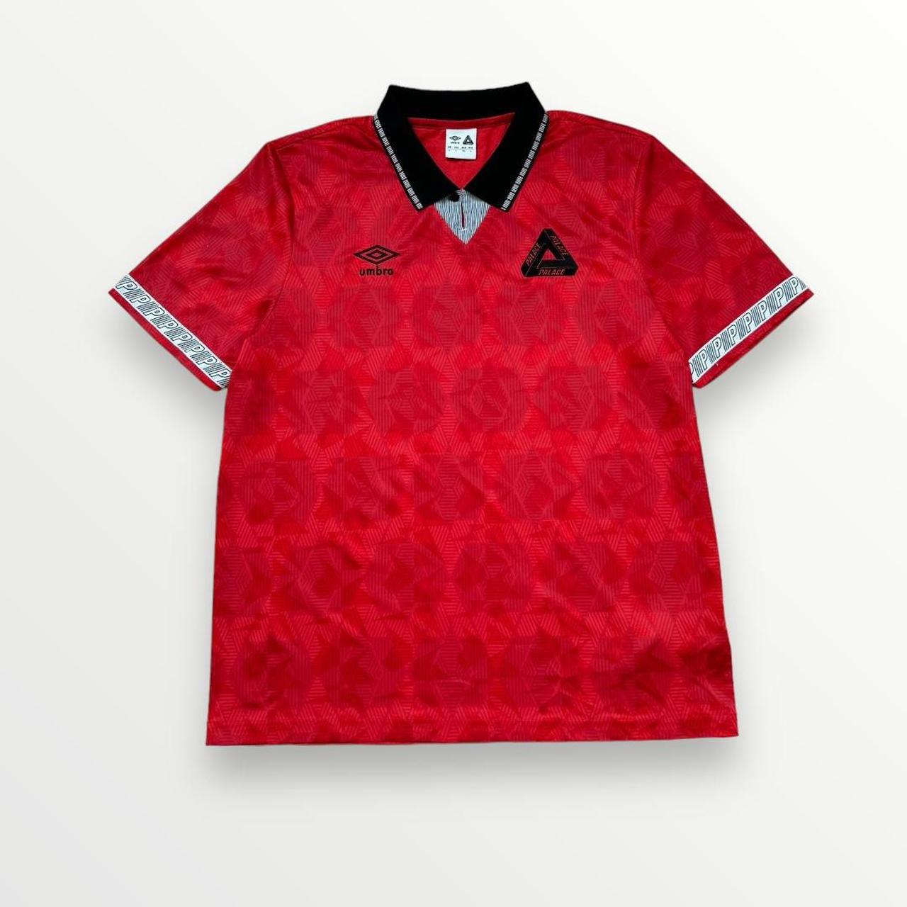 Palace x Umbro Classic Jersey In Vermillion / Red