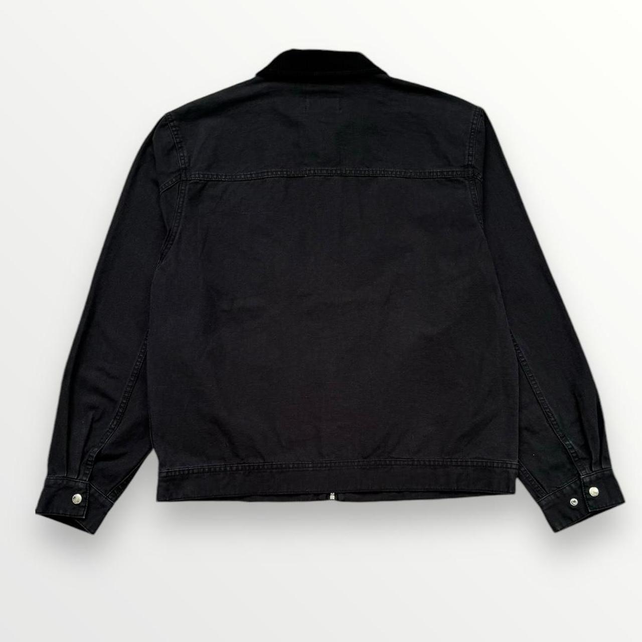 Palace P-Workwear Jacket In Black