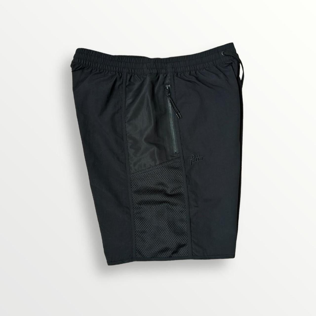 Patta Hiking Shorts In Black