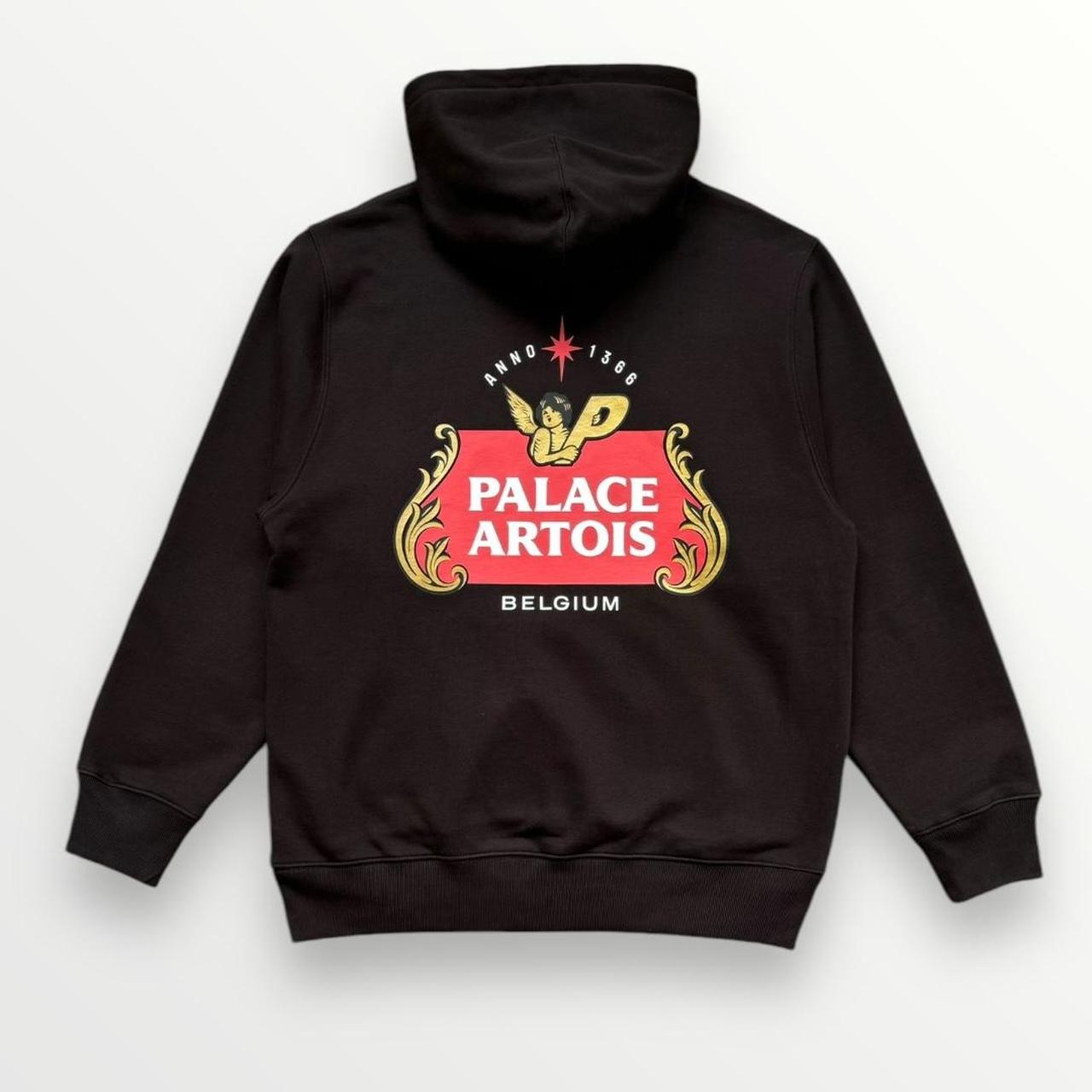 Palace x Stella Artois Hoodie In Black / Brown