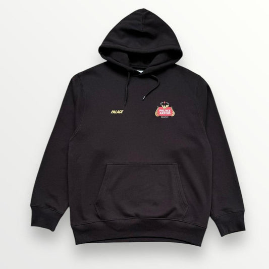 Palace x Stella Artois Hoodie In Black / Brown