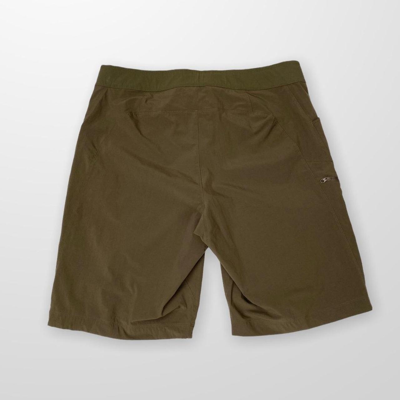 Arc'Teryx Lefroy Shorts 11" In Khaki