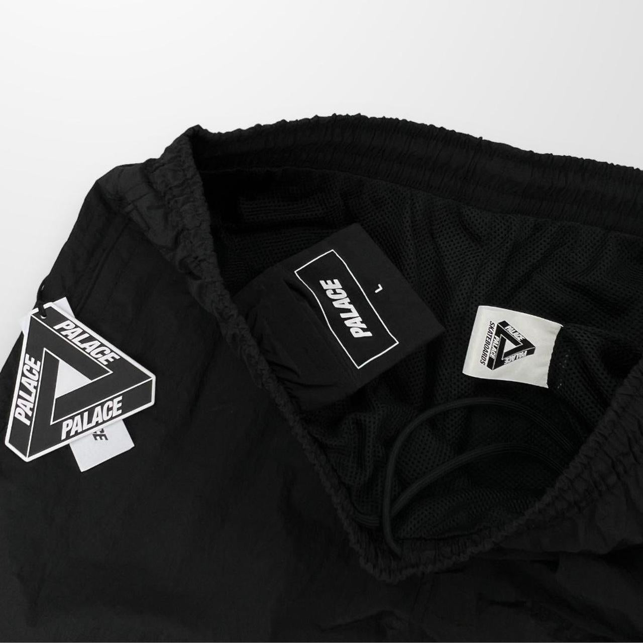 Palace Y-Ripstop Shell Shorts In Black