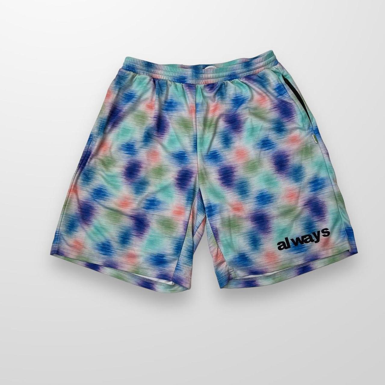 ADWYSD Jersey Shorts In Multi-Coloured