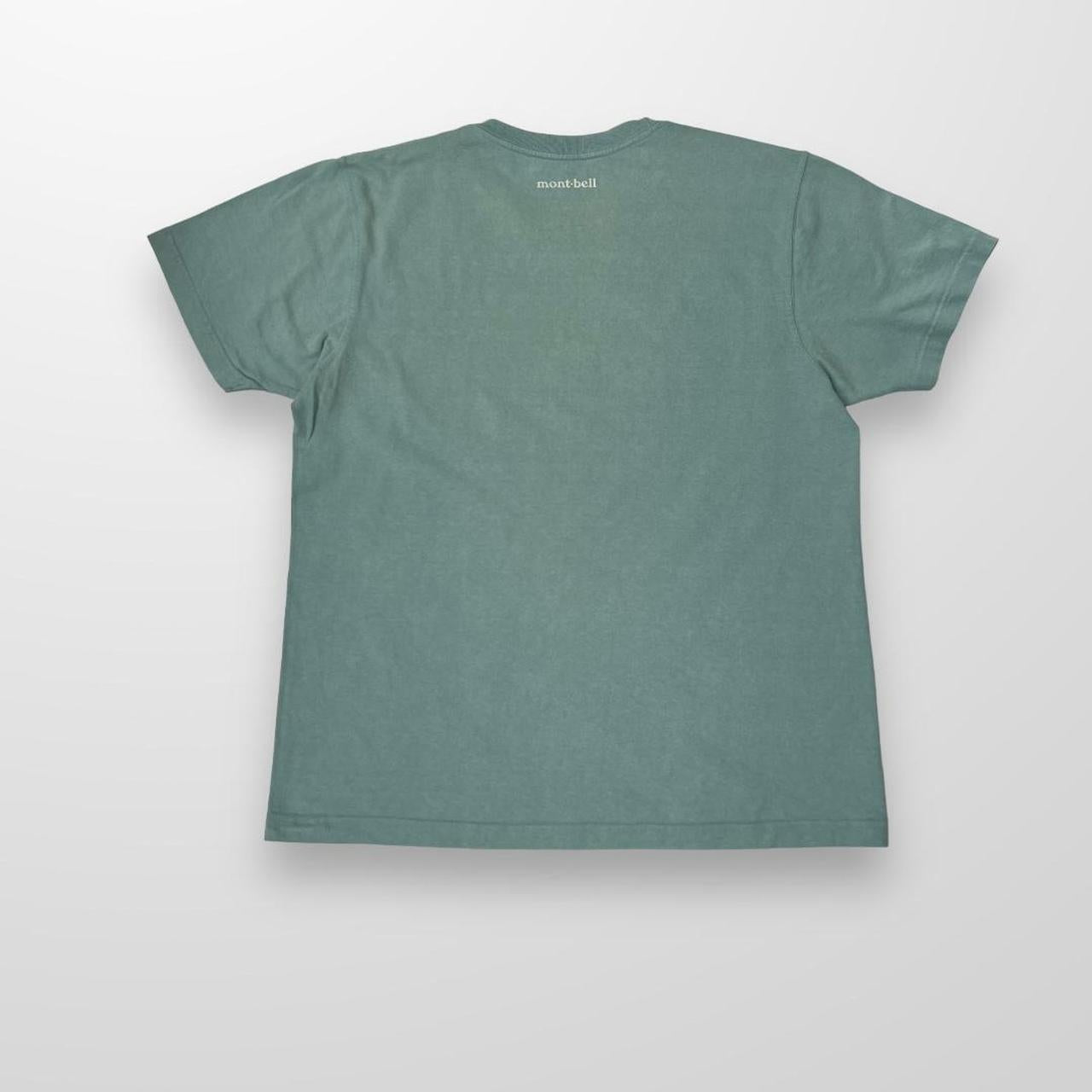 Montbell St Moritz T-Shirt In Blue