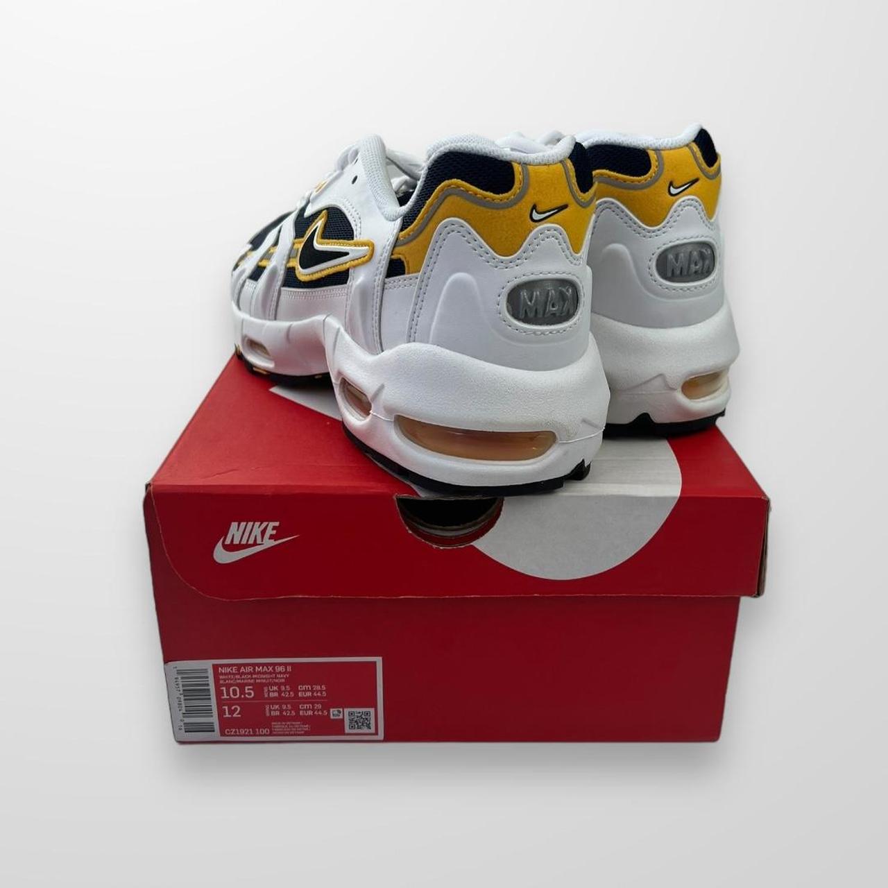 Nike Air Max 96 II Trainers In Goldenrod