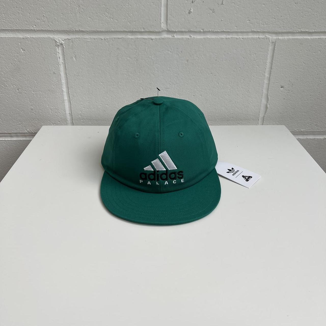 Palace x Adidas EQT Cap In Green