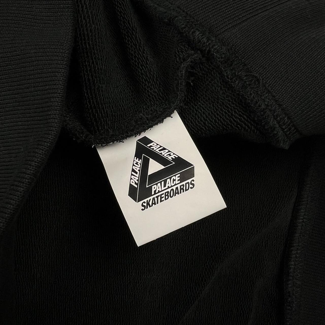 Palace High Kick Hoodie In Black