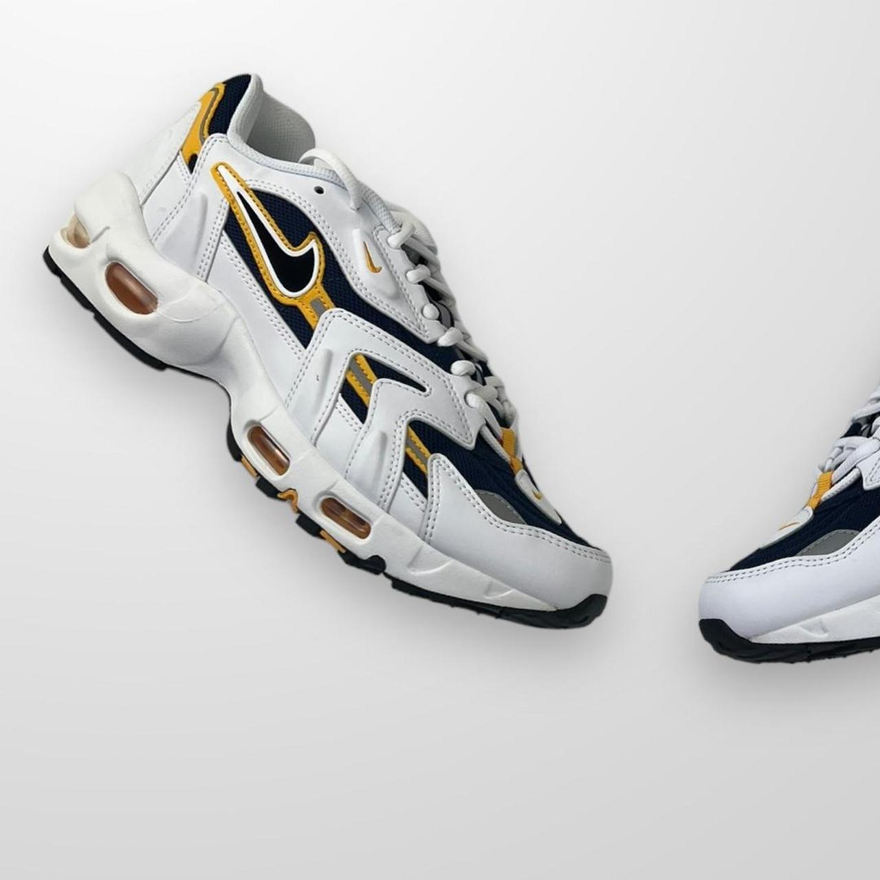 Nike Air Max 96 II Trainers In Goldenrod