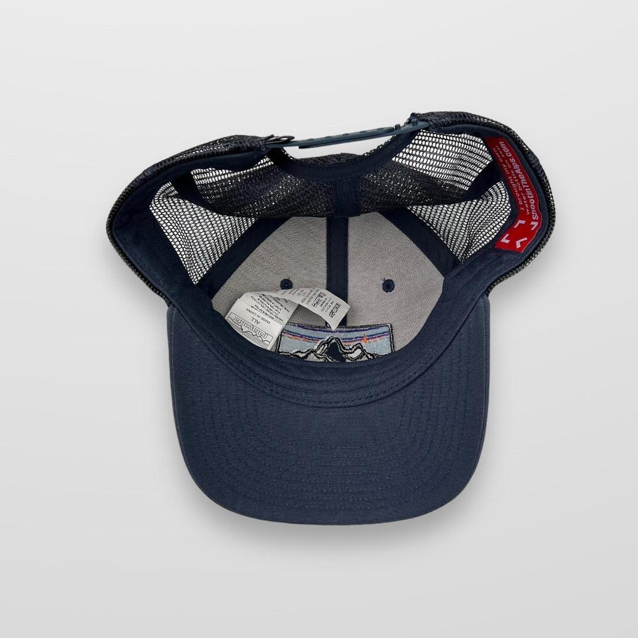 Patagonia Trucker Cap In Navy Blue