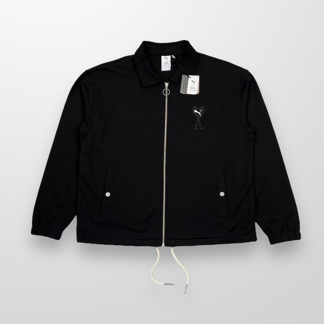 Ami Paris x Puma Track Jacket In Black