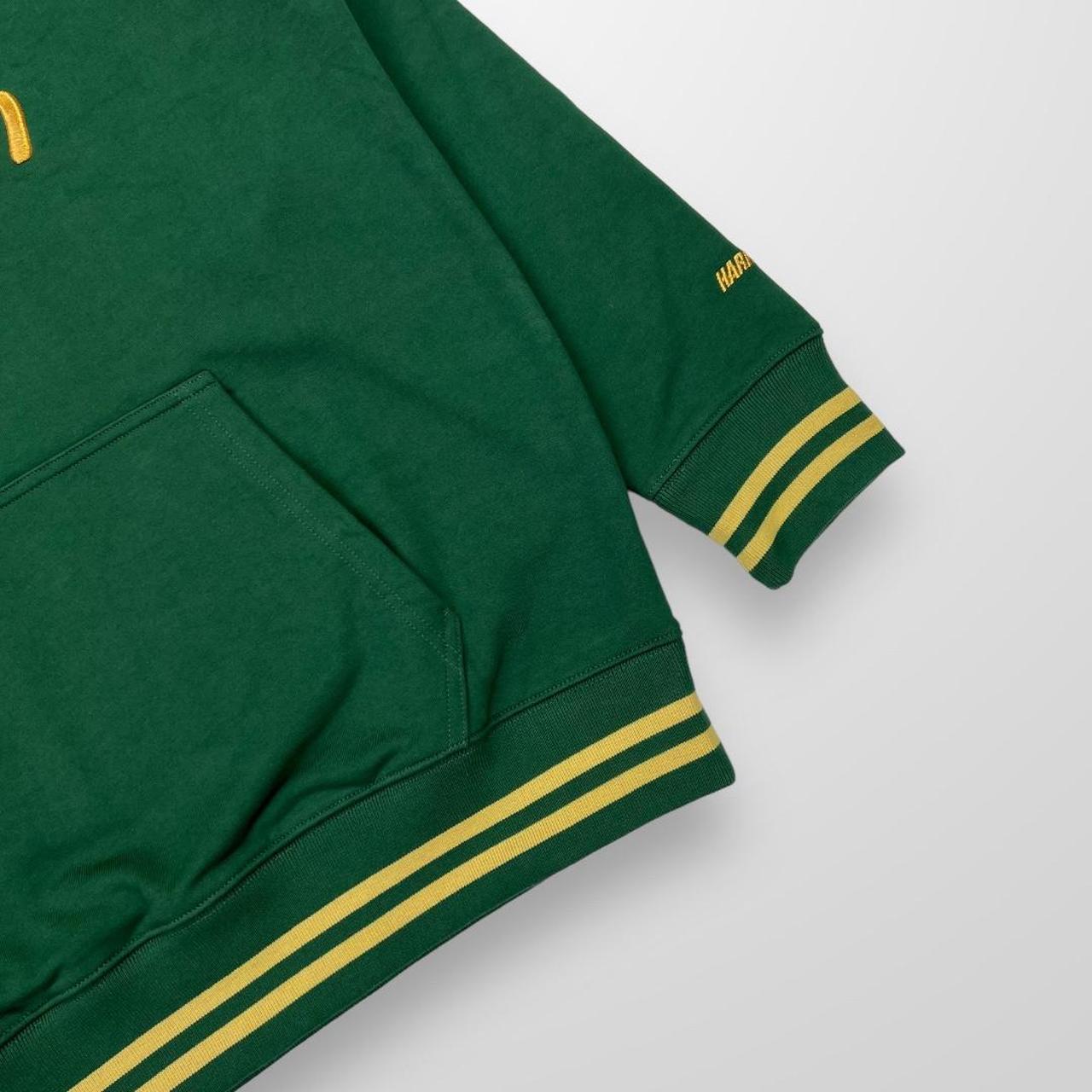 Palace x Harrods Hoodie In Green & Gold