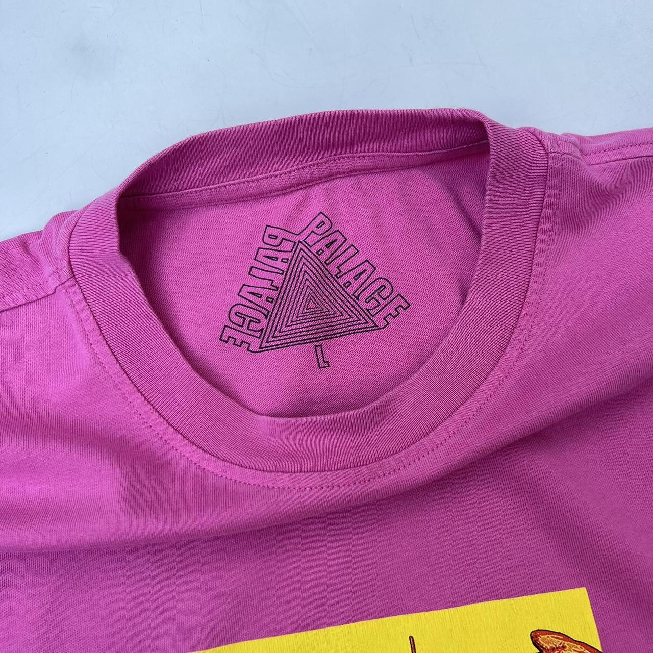 Palace Thermadore T-Shirt In Pink