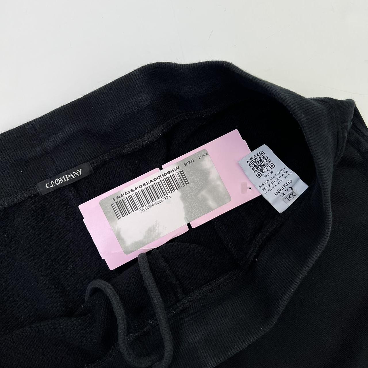 CP Company Cargo Tracksuit Bottoms In Black