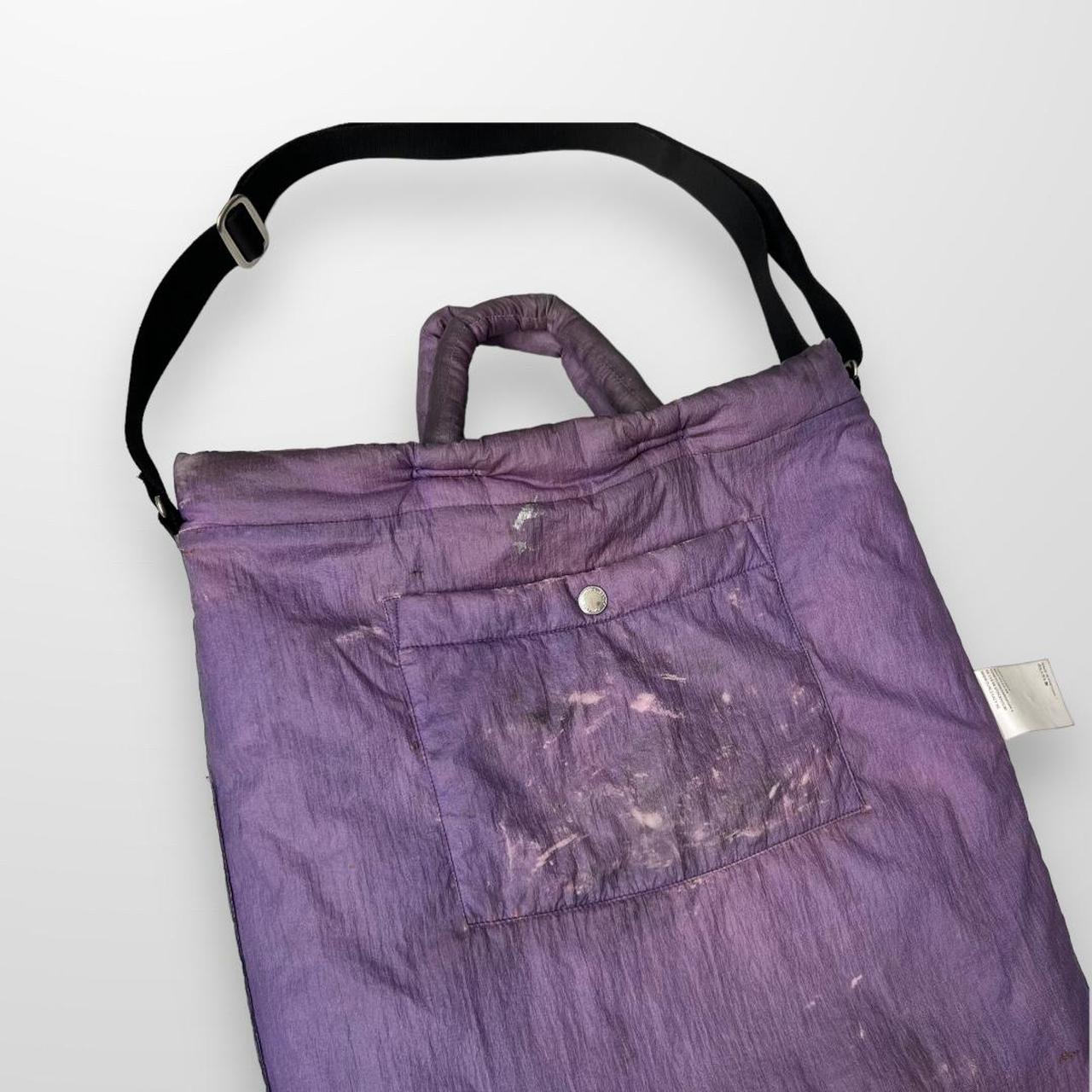 Our Legacy Pillow Tote Bag In Purple