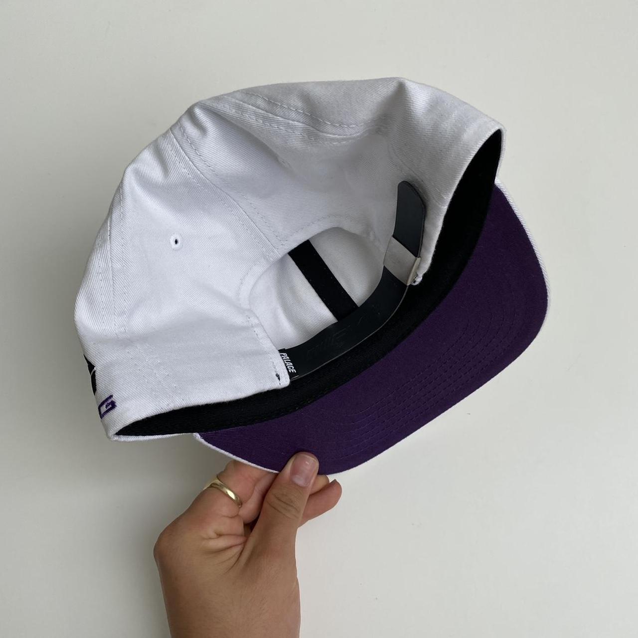 Palace AMG Pal Cap In White