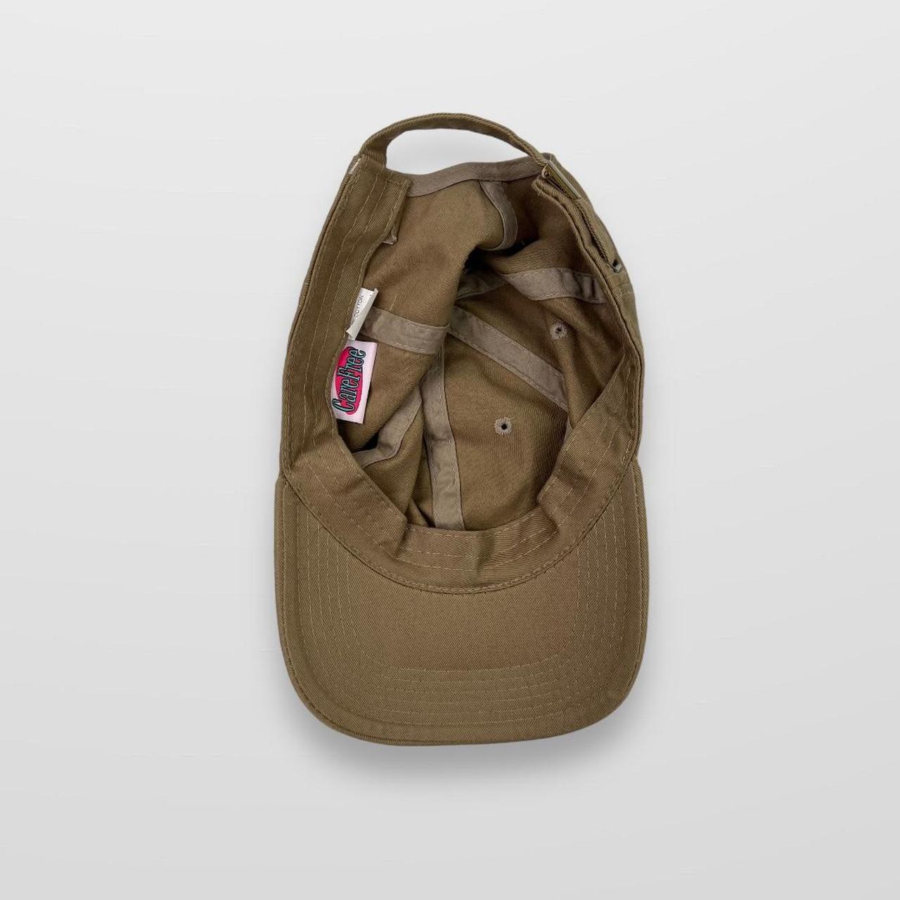 Carefree Cap In Beige