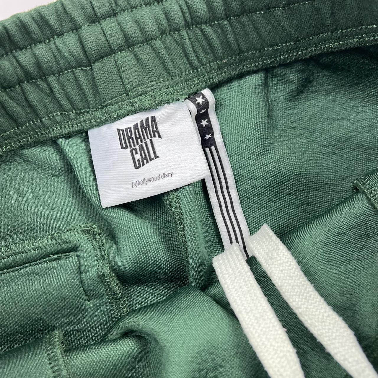 Drama Call Sweatpants In Green