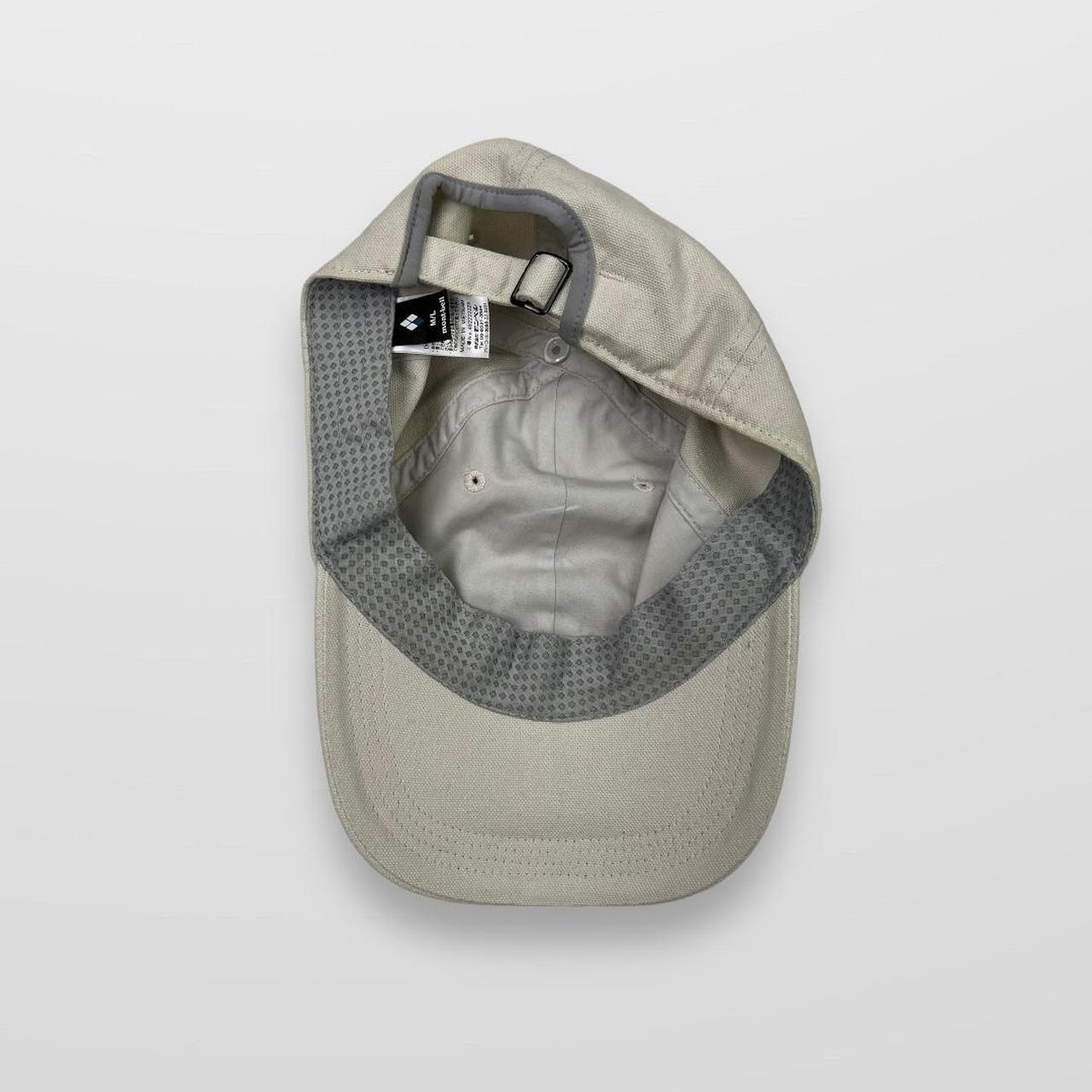 Montbell Washed Cotton Cap In Dove Grey