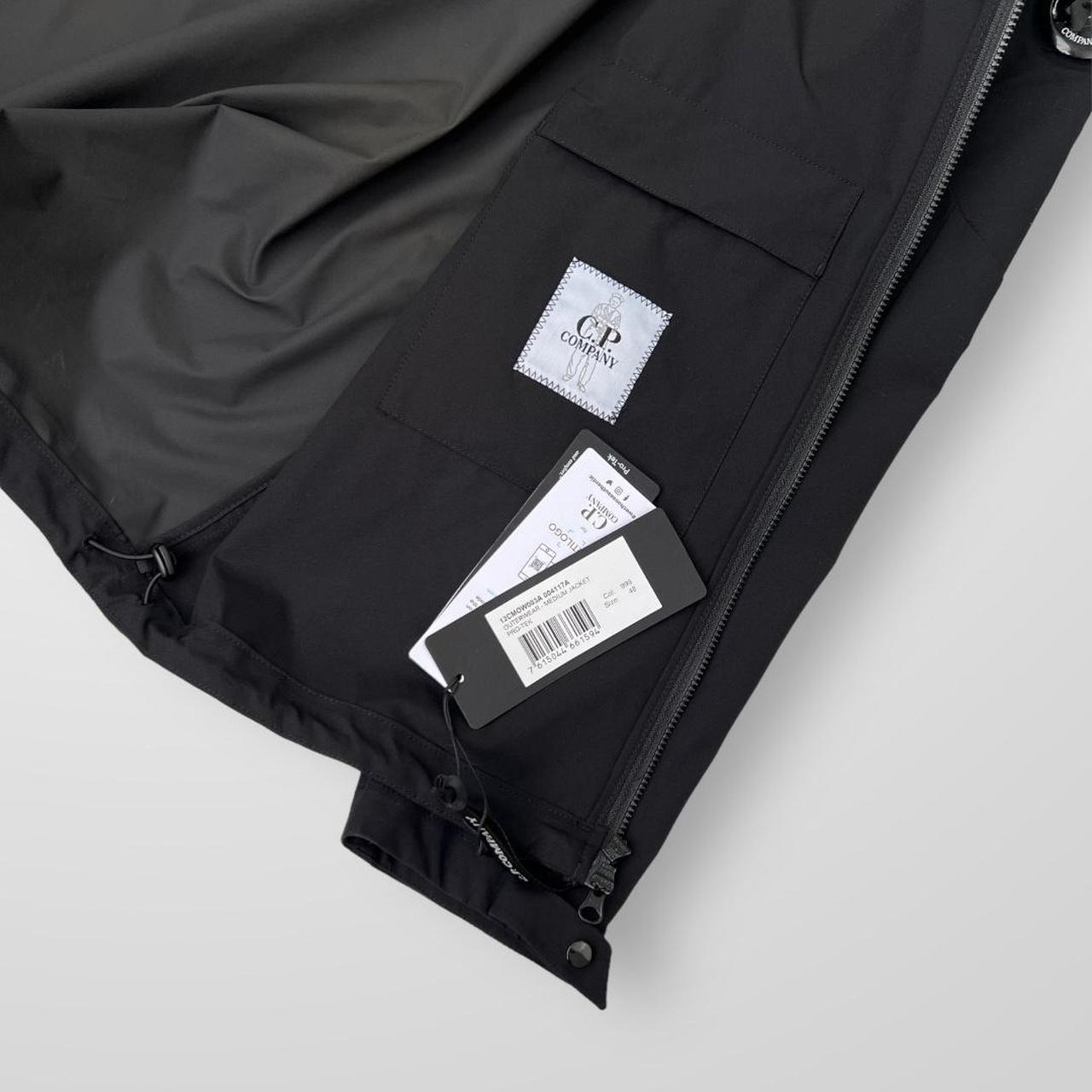 CP Company Pro-Tek Jacket In Black