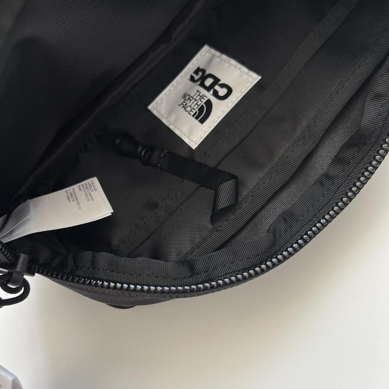 The North Face X CDG Bum Bag In Black