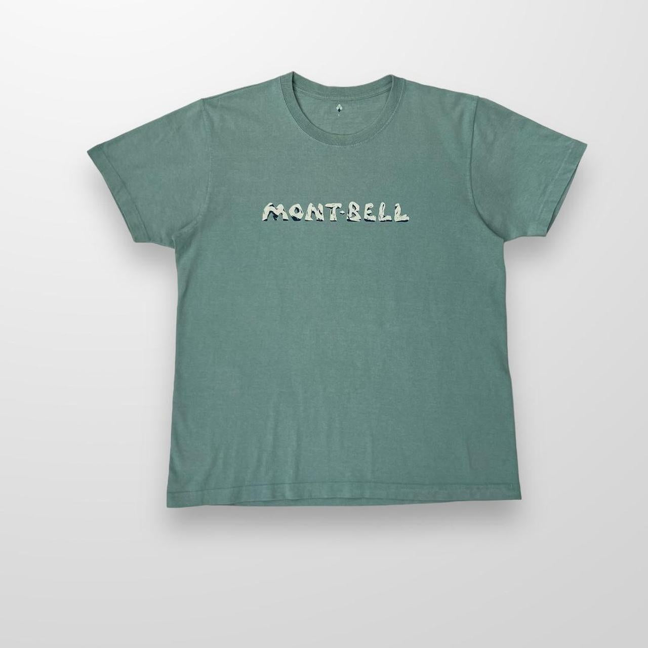 Montbell St Moritz T-Shirt In Blue