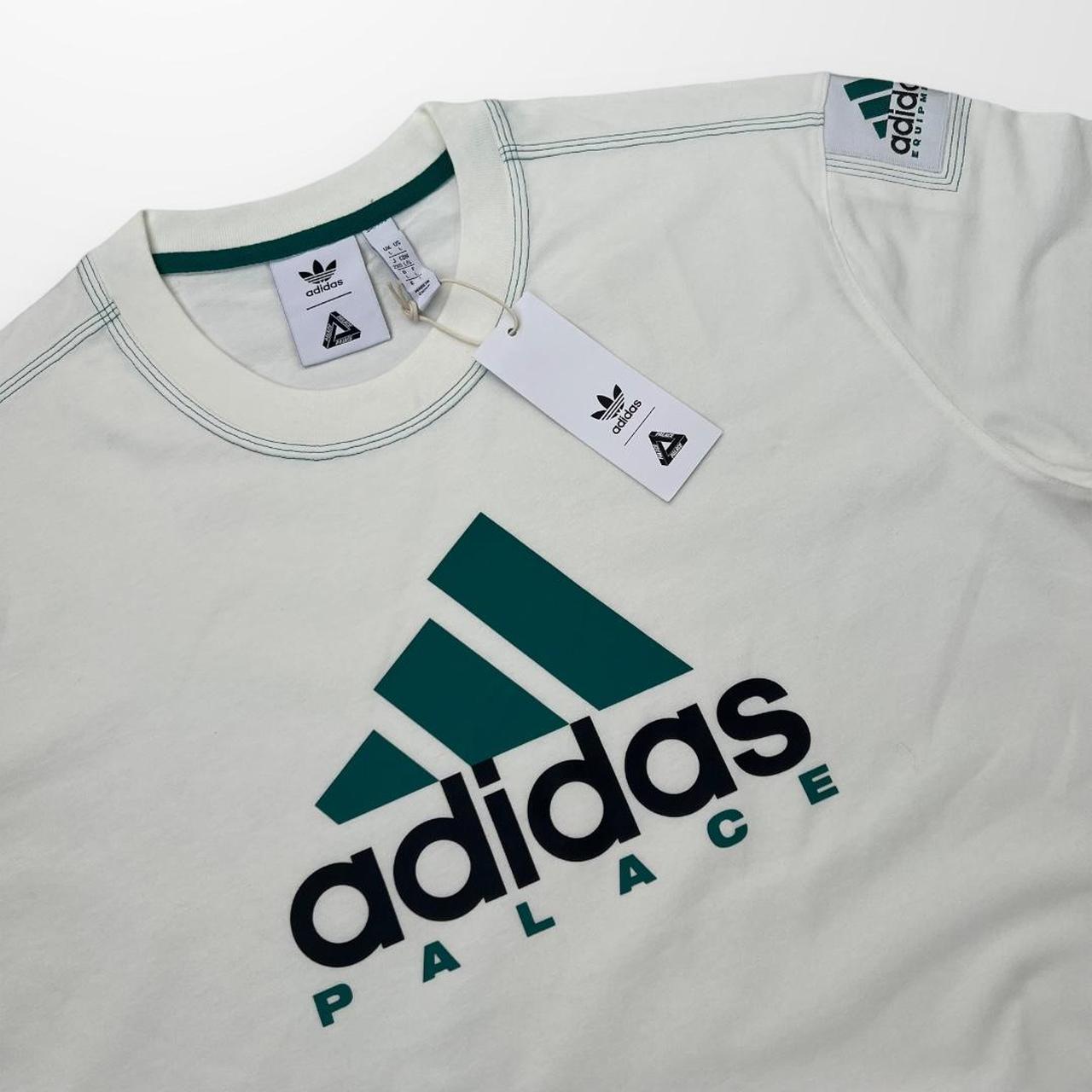 Palace x Adidas EQT T-Shirt In Off White