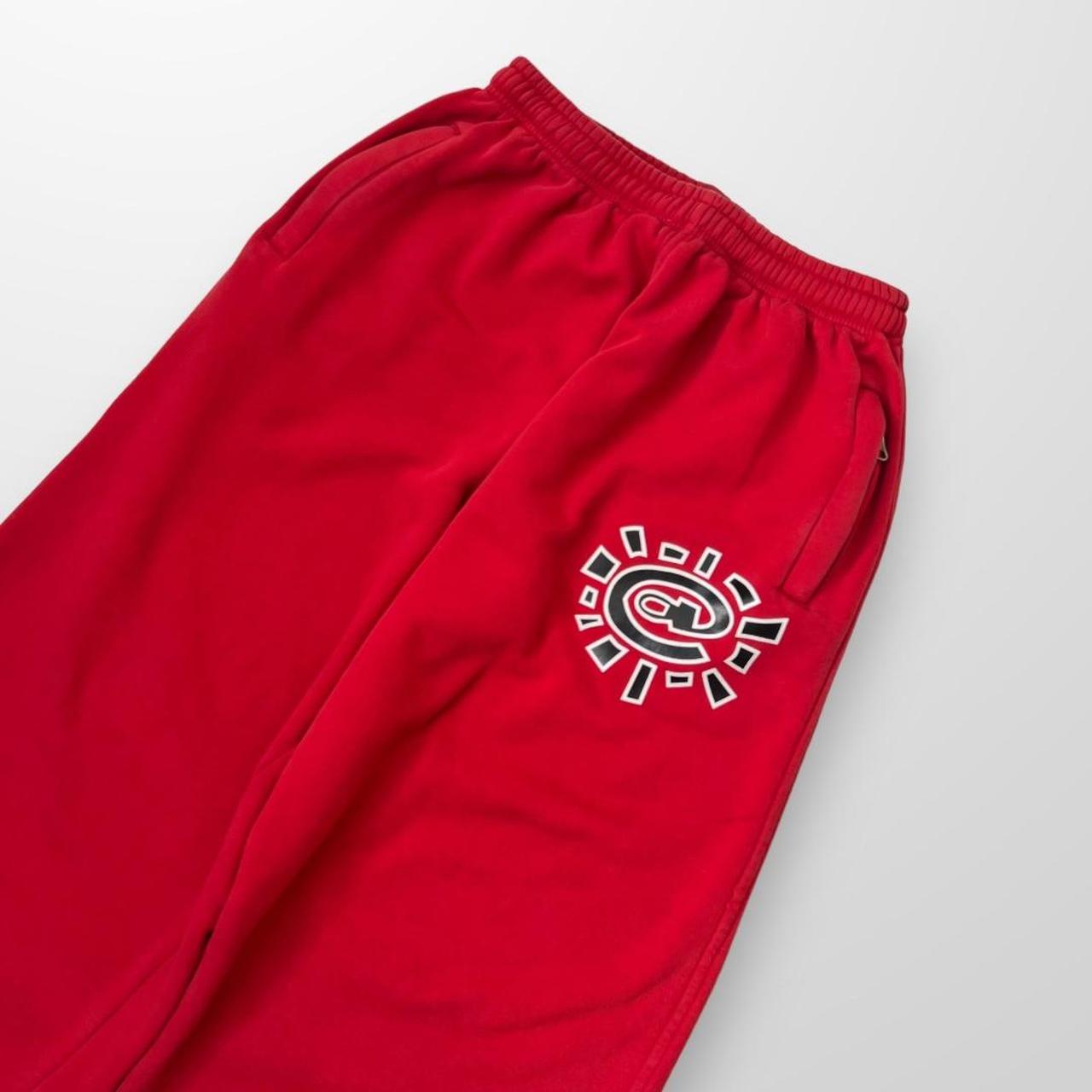 ADWYSD Joggers In Red – Ben's Bits