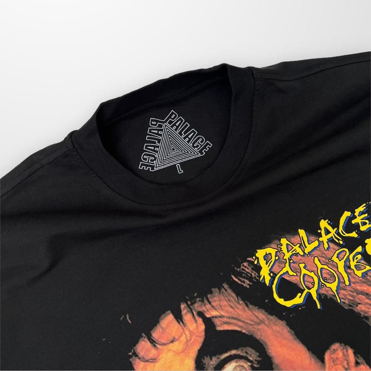 Palace Alice Cooper T-Shirt In Black