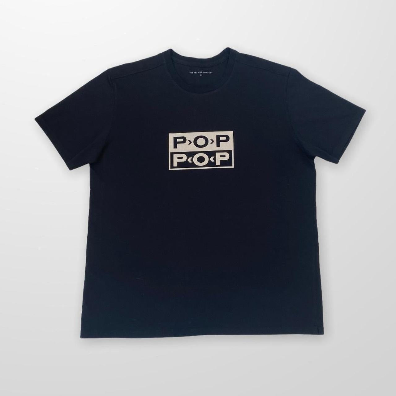 Pop Trading Company T-Shirt In Black