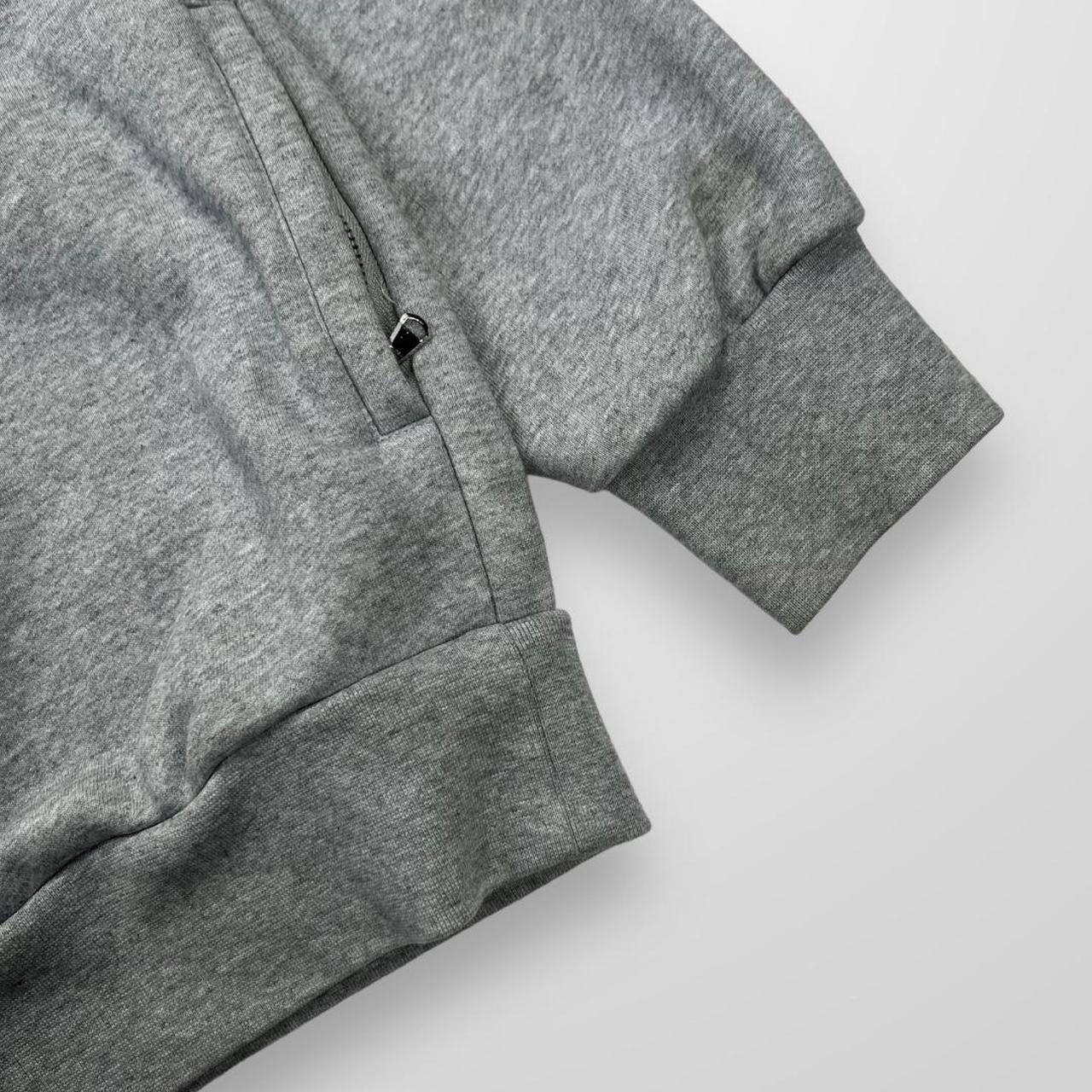 Clints Inc Step Correct Hoodie In Grey