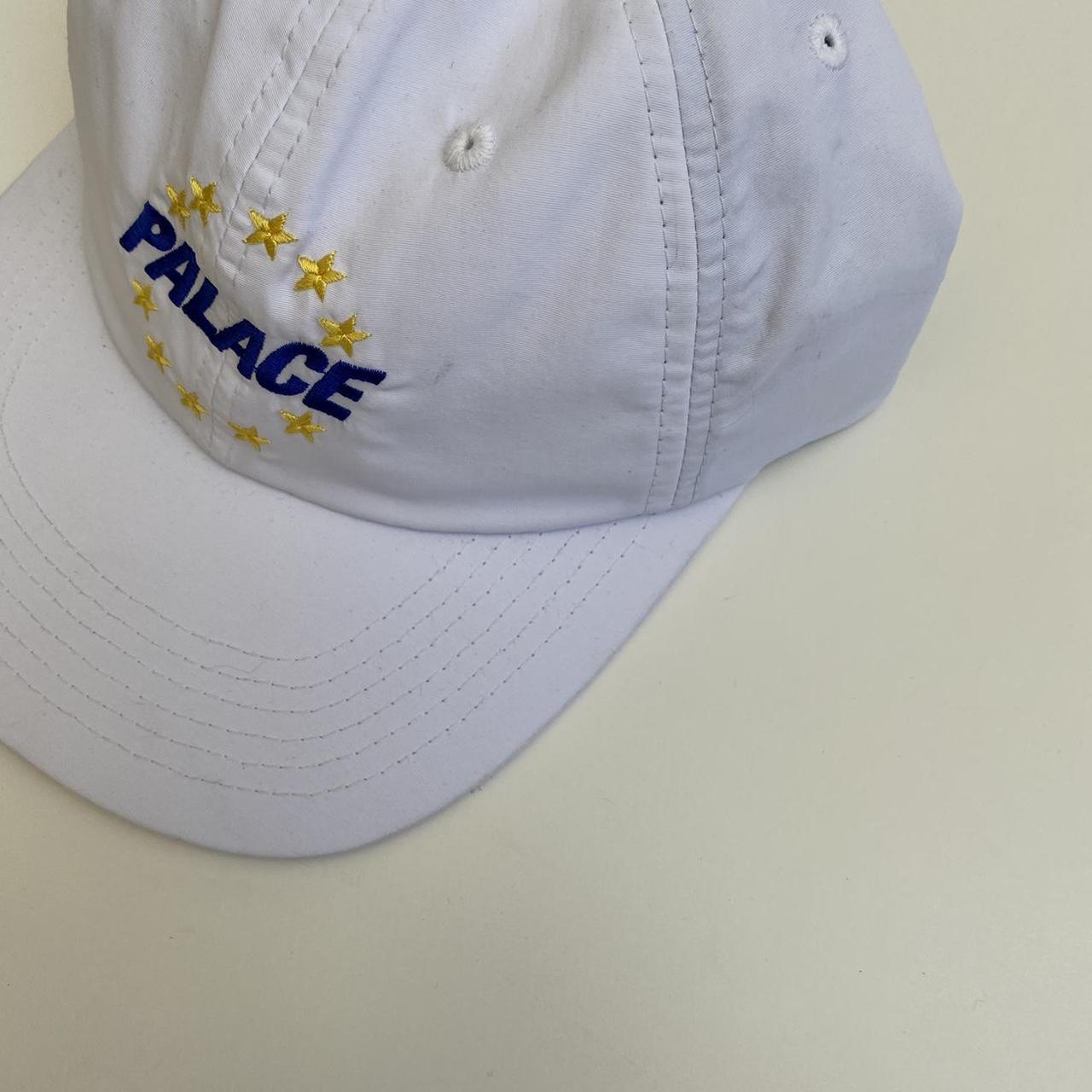 Palace EU-DON SHELL PAL HAT Cap In White