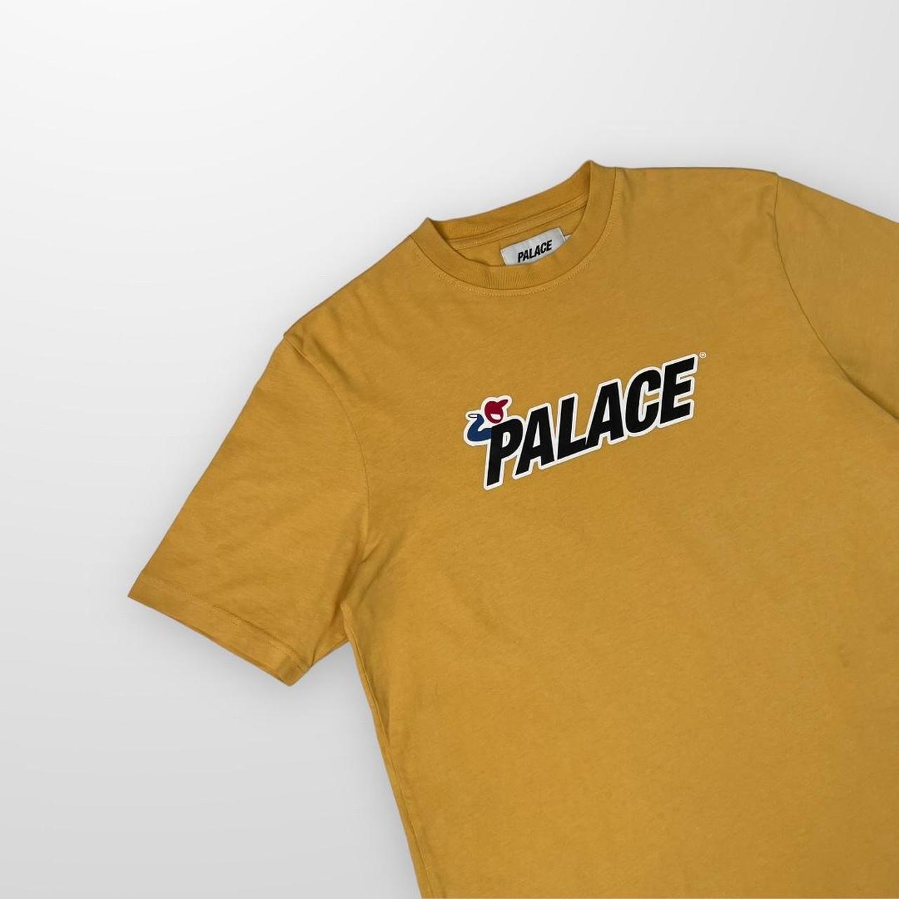 Palace Bunning Man T-Shirt In Orange