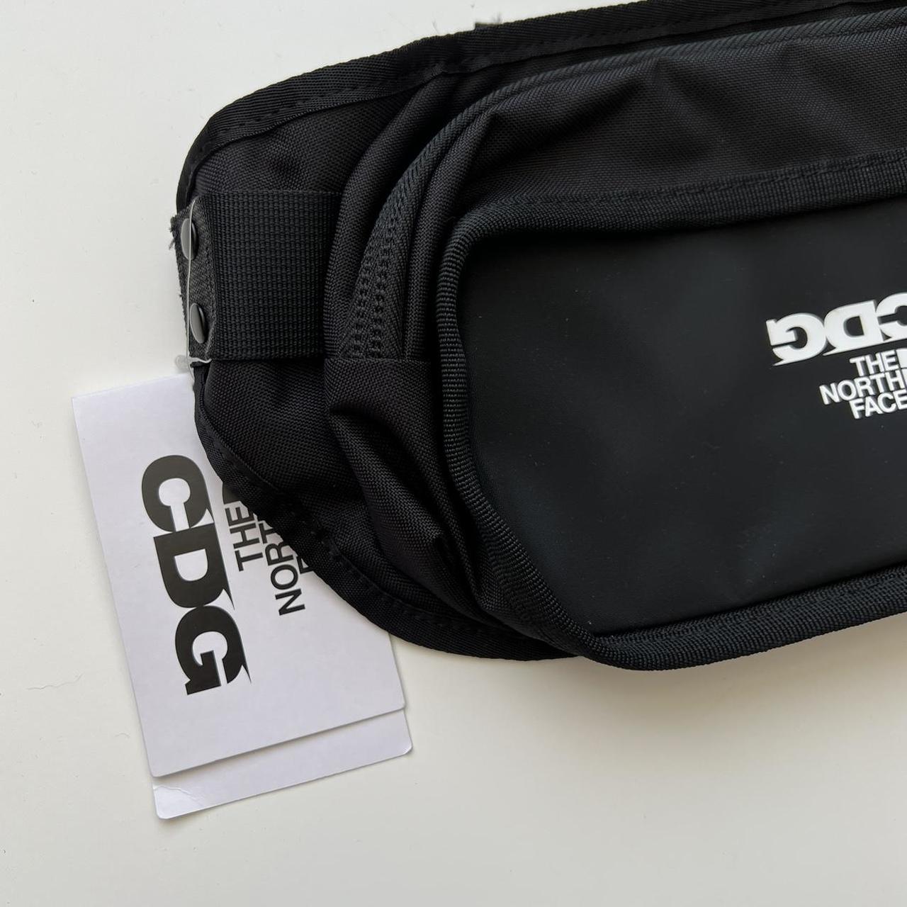 The North Face X CDG Bum Bag In Black