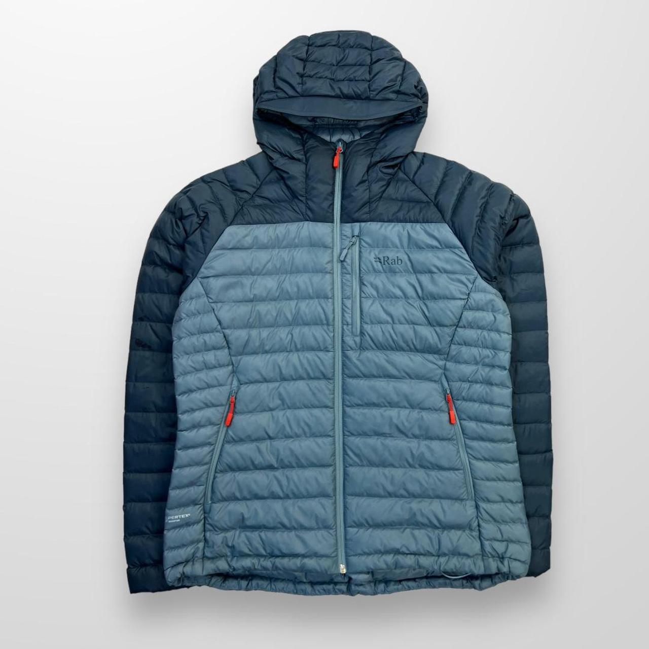 Rab Microlight Alpine Jacket In Blue