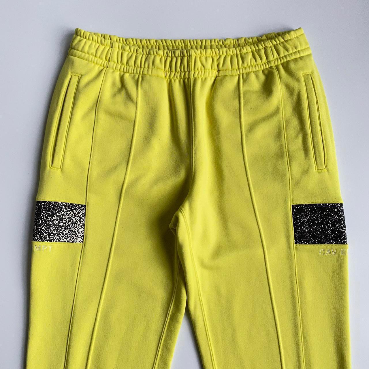 Cav Empt CE Tracksuit Bottoms In Yellow