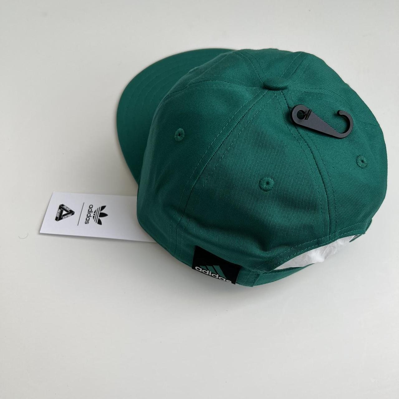 Palace x Adidas EQT Cap In Green