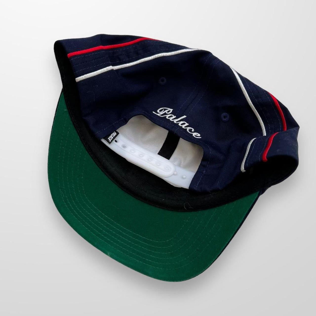 Palace P Unit (G Unit Rip) Cap In Navy