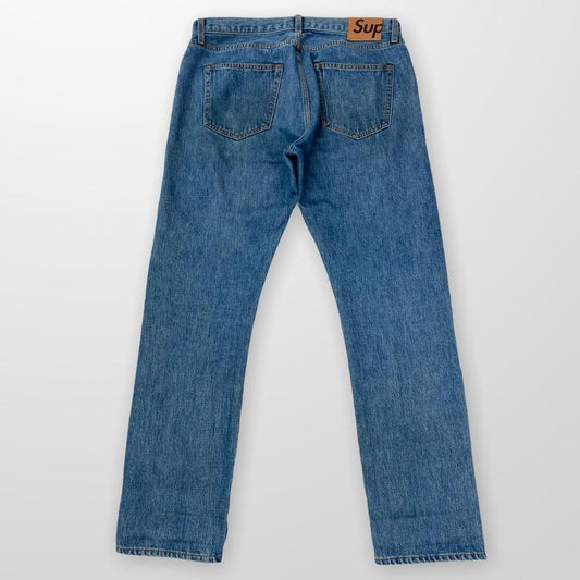 Supreme Denim Blue Jeans