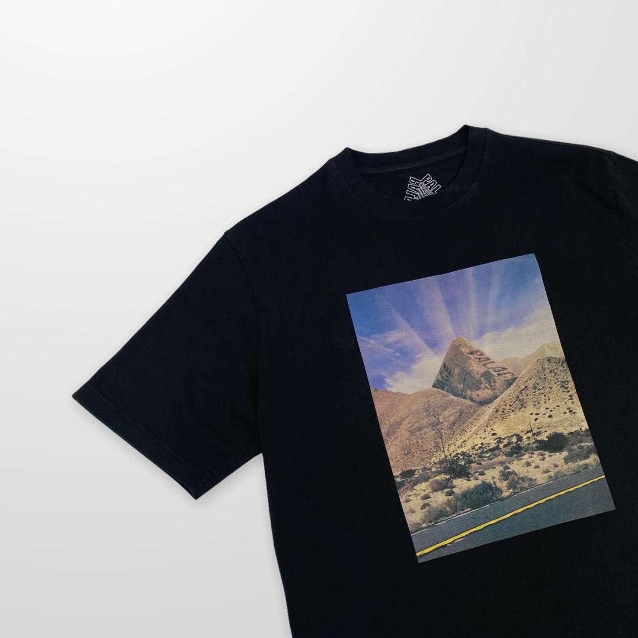 Palace P-Sprang T-Shirt In Black