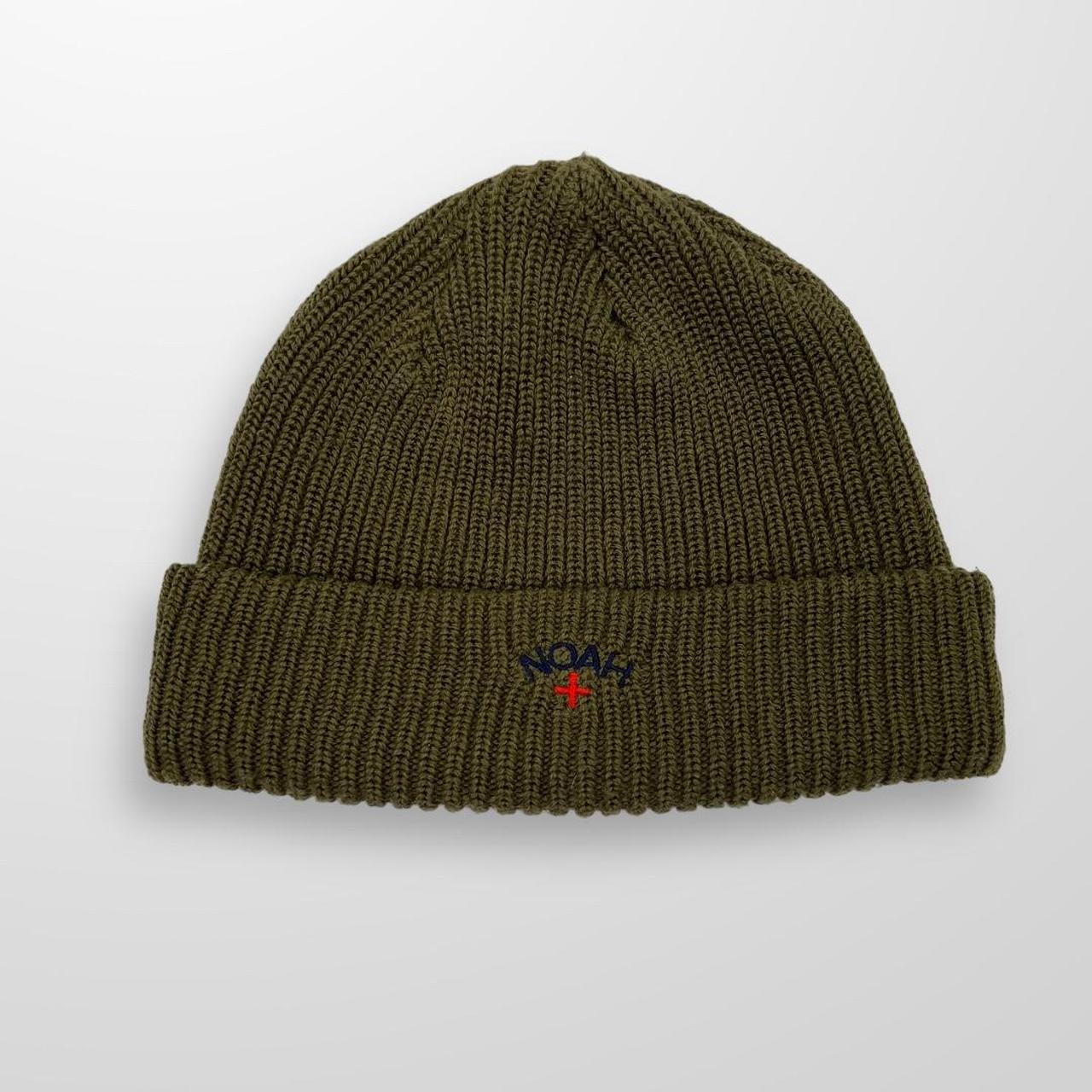 Noah Beanie In Khaki Green