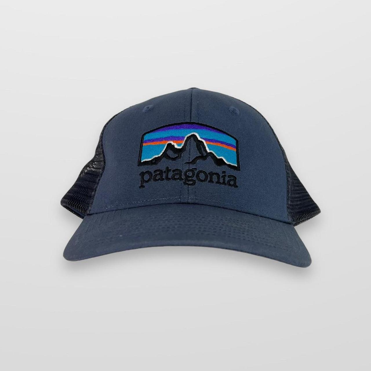 Patagonia Trucker Cap In Navy Blue