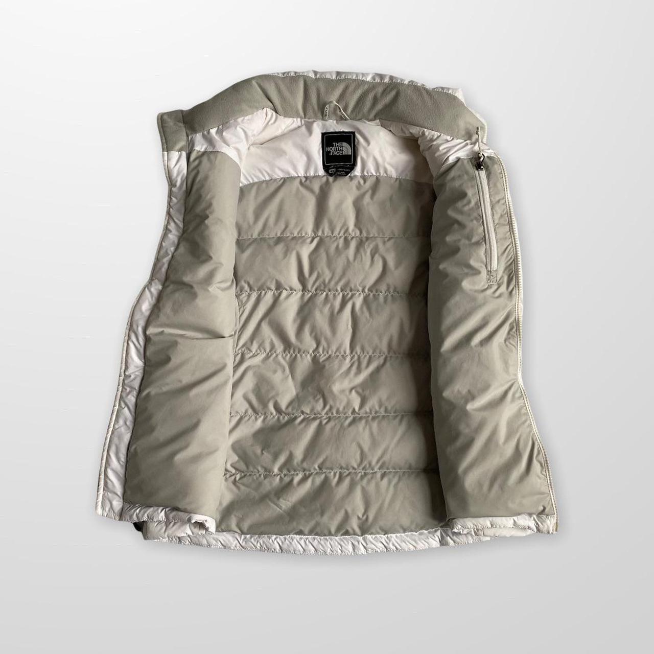 North face sale metallic vest