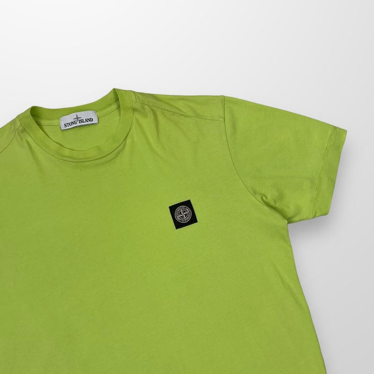 Stone Island Compass T-Shirt In Volt